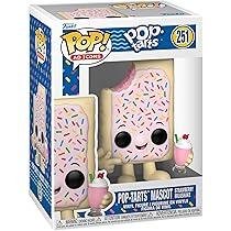 POP POP-TARTS 251 - POP-TARTS MASCOT STRAWBERRY MILKSHAKE (usagé)