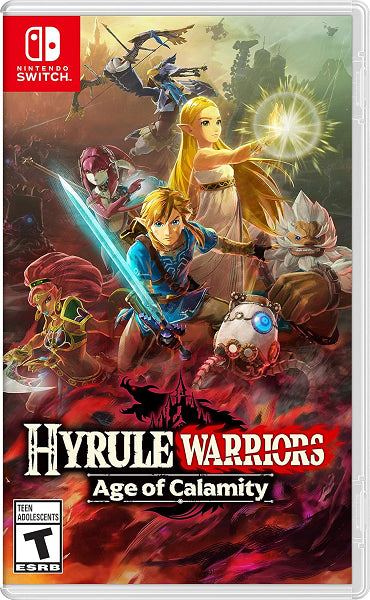 HYRULE WARRIORS AGE OF CALAMITY