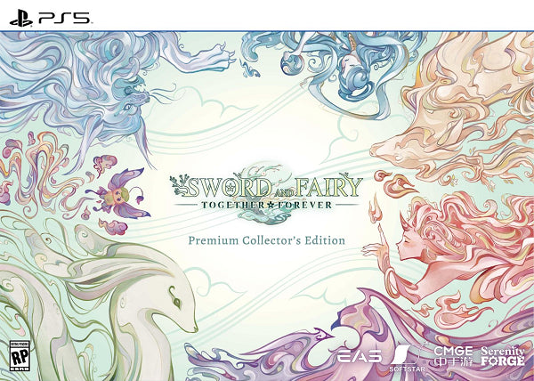 SWORD AND FAIRY TOGETHER FOREVER PREMIUM COLLECTOR'S EDITION