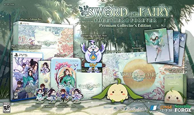 SWORD AND FAIRY TOGETHER FOREVER PREMIUM COLLECTOR'S EDITION