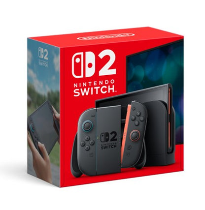 NINTENDO SWITCH 2 + WIRED CONTROLLER BUNDLE (COMPLETE IN BOX)