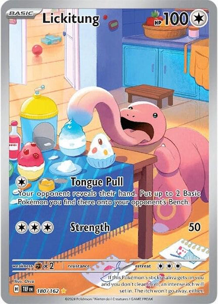 LICKITUNG 180/162 (POKEMON TEMPORAL FORCES)