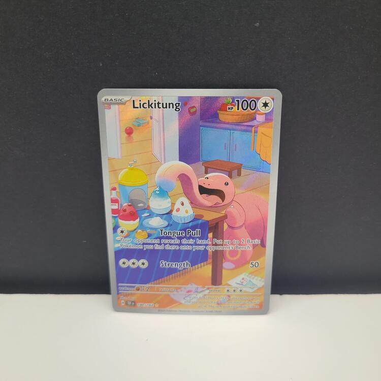 LICKITUNG 180/162 (POKEMON TEMPORAL FORCES)