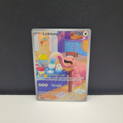 LICKITUNG 180/162 (POKEMON TEMPORAL FORCES)