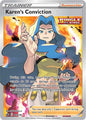 KAREN'S CONVINCTION 193/198 (POKEMON CHILLING REING)