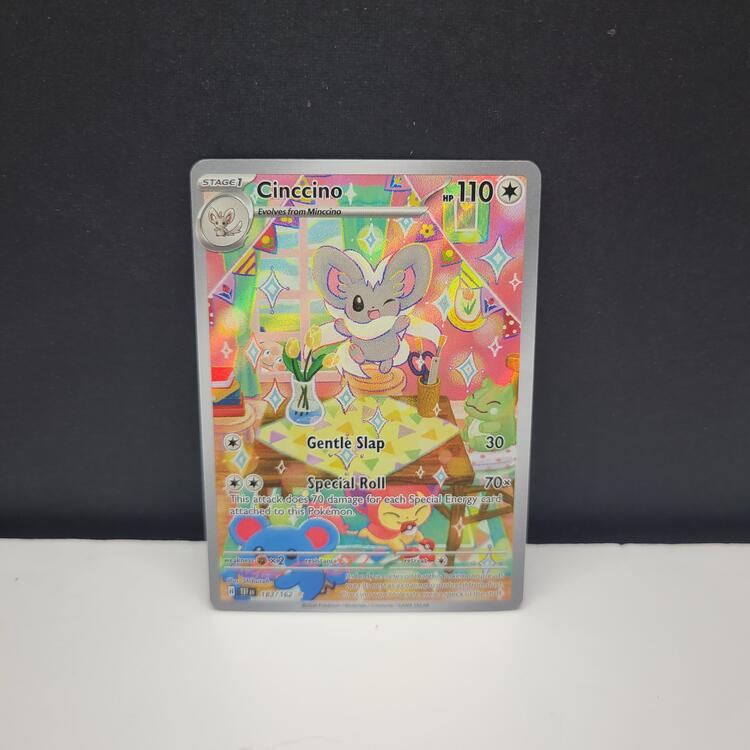 CINCCINO 183/162 (POKEMON TEMPORAL FORCES) (usagé)