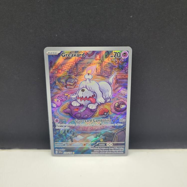 GREAVARD 214/198 (POKEMON SCARLET & VIOLET) (usagé)