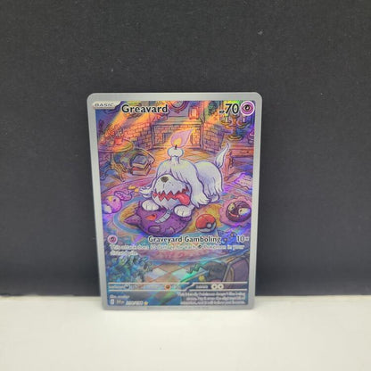 GREAVARD 214/198 (POKEMON SCARLET & VIOLET) (usagé)