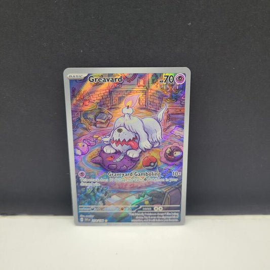 GREAVARD 214/198 (POKEMON SCARLET & VIOLET) (usagé)