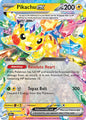 PIKACHU EX 057/191 (POKEMON SURGING SPARKS)