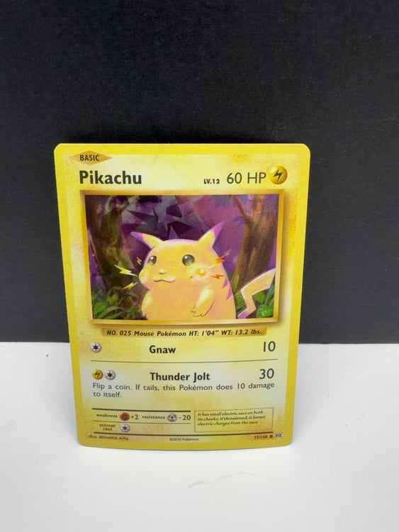 PIKACHU [CRACKED ICE HOLO] 35/108 (POKEMON EVOLUTIONS)