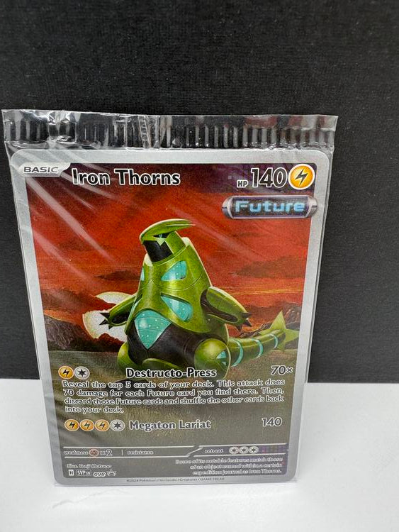 IRON THORNS [SEALED] 098 PROMO (POKEMON TEMPORAL FORCES) (usagé)