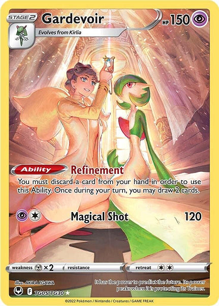 GARDEVOIR TG05/TG30 (POKEMON SILVER TEMPEST)