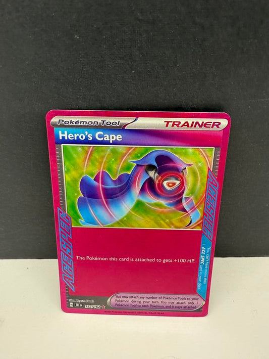 HERO'S CAPE 152/162 (POKEMON TEMPORAL FORCES)