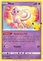 MEW 011/025 (POKEMON CELEBRATION)