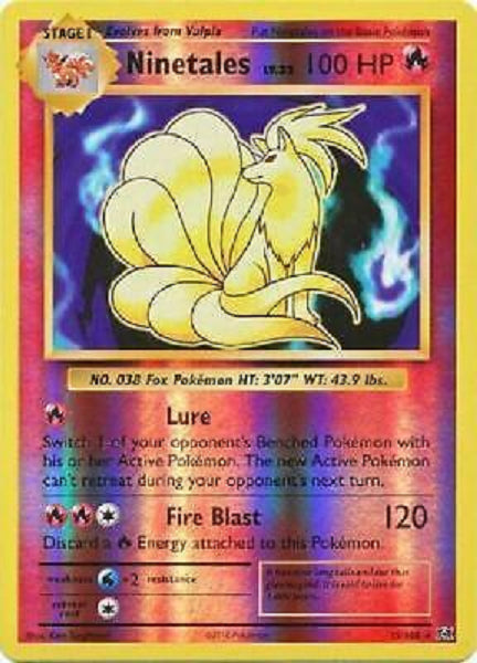 NINETALES 15/108 (POKEMON EVOLUTIONS) (usagé)