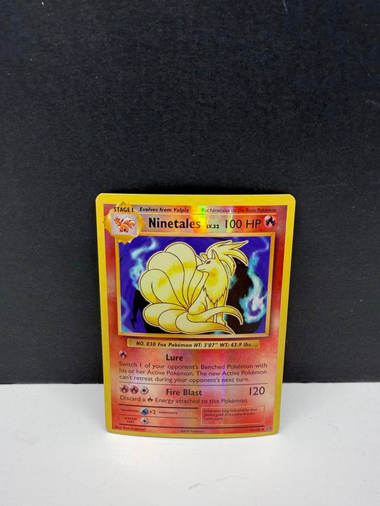 NINETALES 15/108 (POKEMON EVOLUTIONS) (usagé)