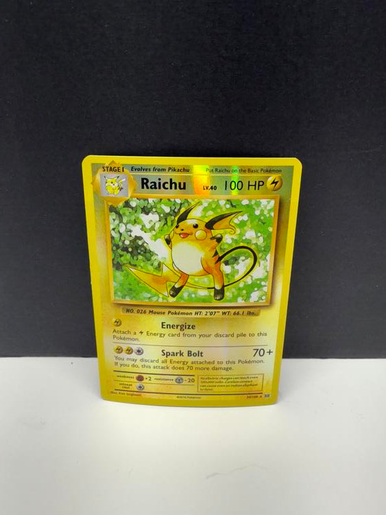 RAICHU 36/108 (POKEMON EVOLUTION)