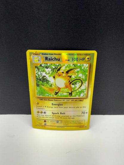 RAICHU 36/108 (POKEMON EVOLUTION) (usagé)