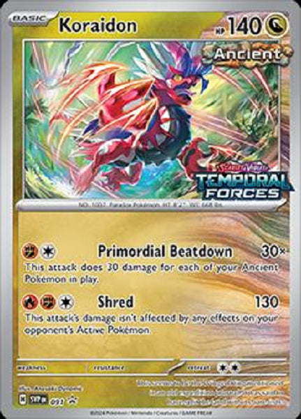 KORAIDON 091 [PROMO] (POKEMON TEMPORAL FORCES)