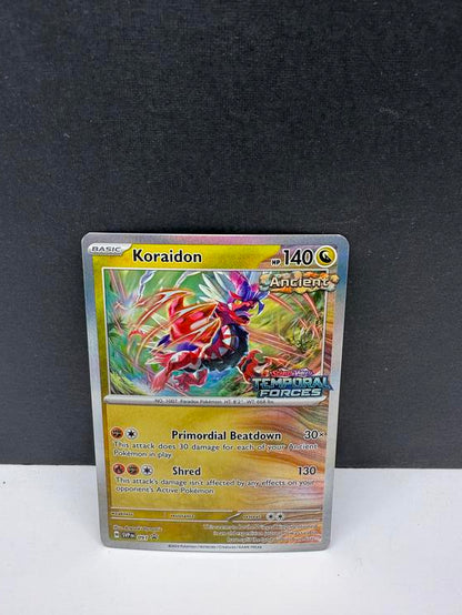KORAIDON 091 [PROMO] (POKEMON TEMPORAL FORCES)