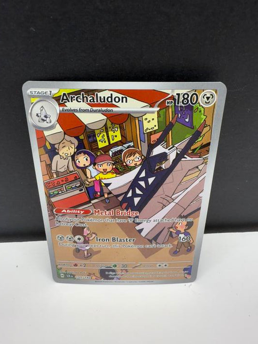 ARCHALUDON 155/142 (POKEMON STELLAR CROWN) (usagé)