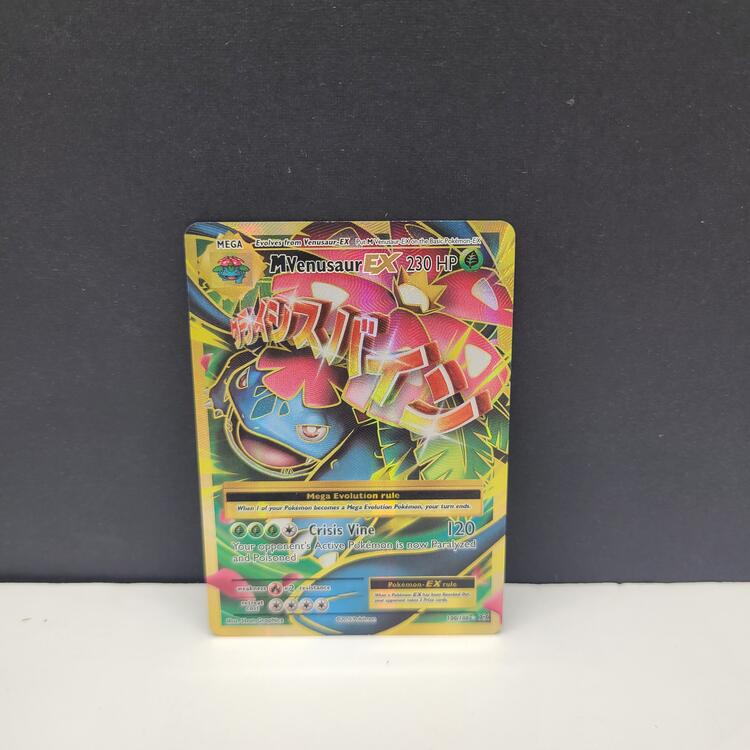 M VENUSAUR EX 100/108 (XY EVOLUTIONS) (usagé)