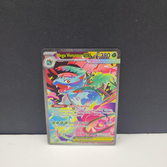 MEGA VENUSAUR EX 177/132 (MEGA EVOLUTION) (usagé)