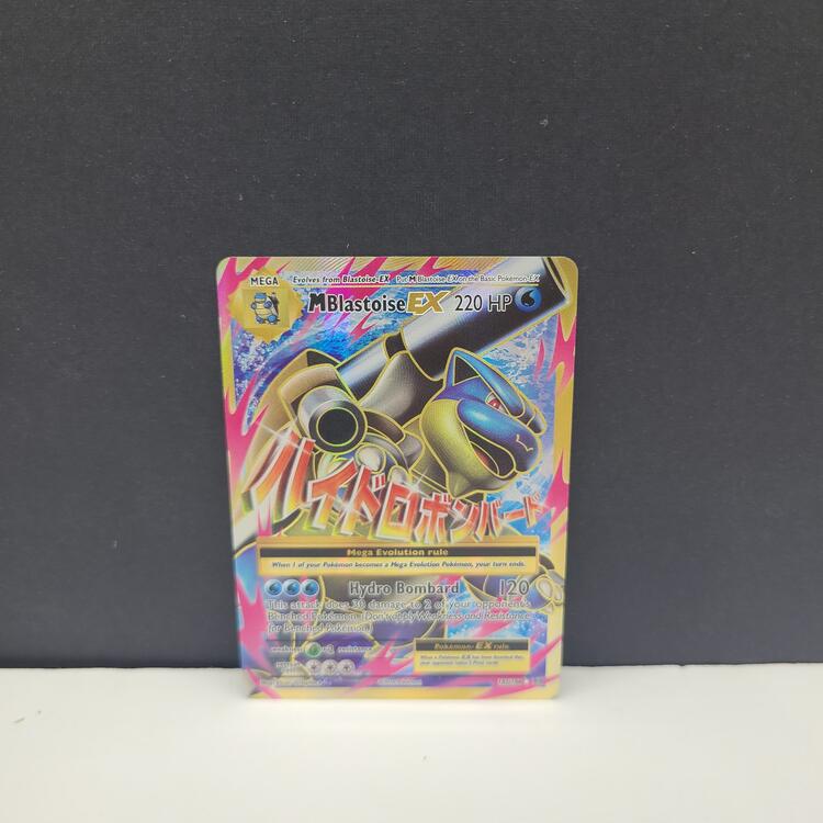 M BLASTOISE EX 102/108 (XY EVOLUTION) (usagé)