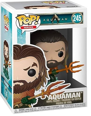 POP AQUAMAN 245 - AQUAMAN (usagé)