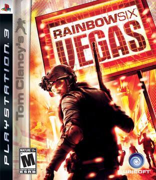 TOM CLANCY'S RAINBOW SIX VEGAS (BRAND NEW / SEALED) (usagé)