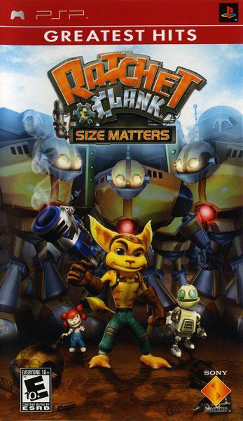 RATCHET & CLANK SIZE MATTERS GREATEST HITS