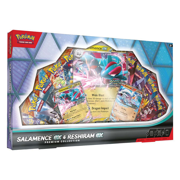 SALAMENCE & RESHIRAM EX PREMIUM COLLECTION (POKEMON)