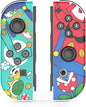 JOY CON CONTROLLER WHITE MARIO BROS. JOBBER - NO DRAGONNE (SWITCH) (usagé)
