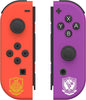 JOY CON CONTROLLER PASTEL RED & PURPLE POKEMON JOBBER - NO DRAGONNE (SWITCH)