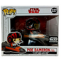 POP STAR WARS 227 - POE DAMERON WITH X-WING (usagé)