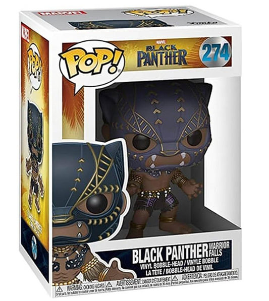 POP BLACK PANTHER 274 - BLACK PANTHER WARRIOR FALLS