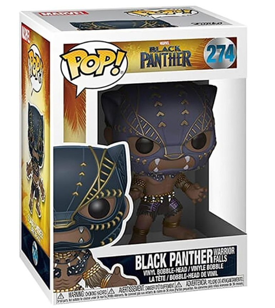 POP BLACK PANTHER 274 - BLACK PANTHER WARRIOR FALLS (usagé)