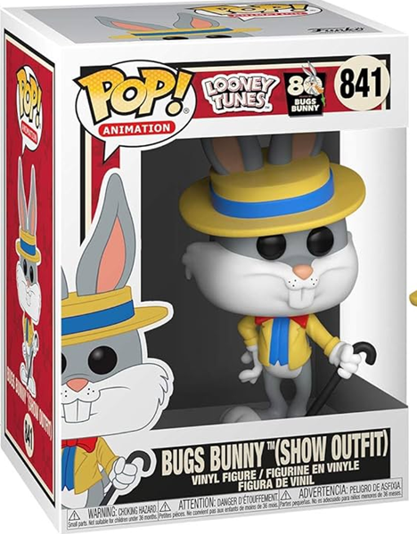 POP LOONEY TUNES 841 - BUGS BUNNY (SNOW OUTFIT) (usagé)