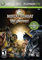 MORTAL KOMBAT VS. DC UNIVERSE PLATINUM HITS (COMPLETE IN BOX) (usagé)