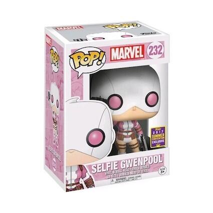 POP MARVEL 232 - SELFIE GWENPOOL (usagé)
