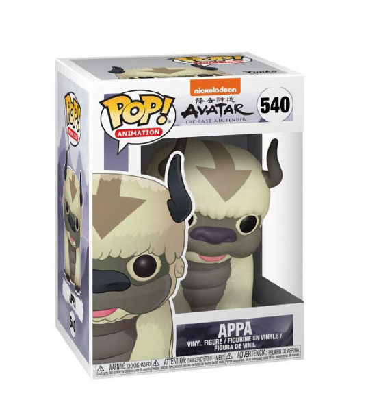 POP AVATAR THE LAST AIRBENDER 540 - APPA (usagé)