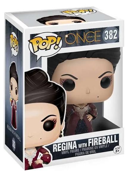 POP ONCE UPON A TIME 382 - REGINA WITH FIREBALL (usagé)