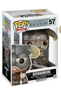 POP THE ELDER SCROLLS V SKYRIM 57 - DOVAHKIIN