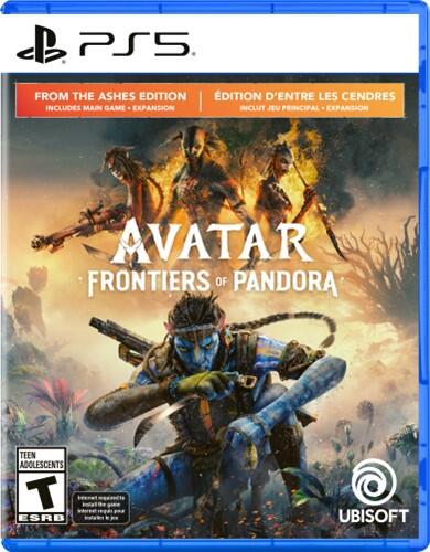 AVATAR FRONTIERS OF PANDORA FROM THE ASHES EDITION