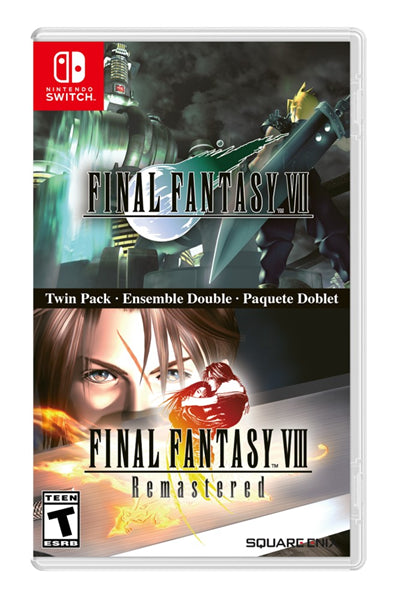 FINAL FANTASY VII & FINAL FANTASY VIII REMASTERED TWIN PACK (usagé)