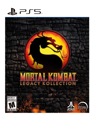 MORTAL KOMBAT LEGACY KOLLECTION (usagé)