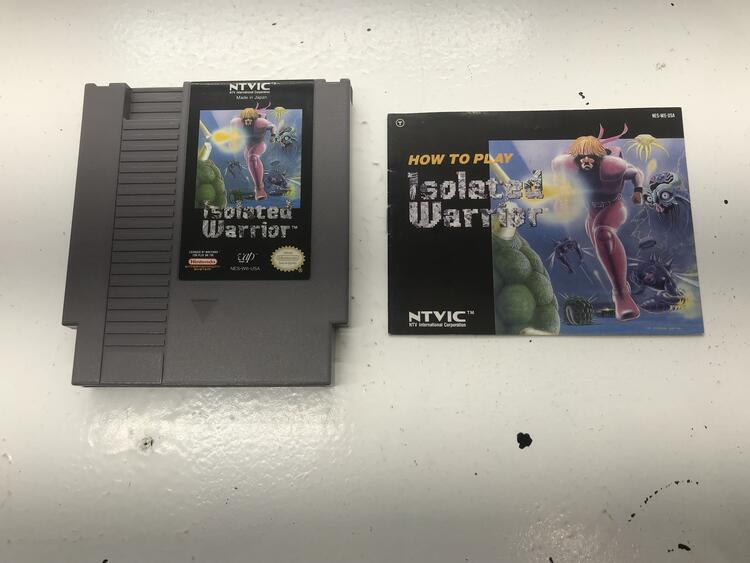 ISOLATED WARRIOR (WITH MANUAL) (usagé)