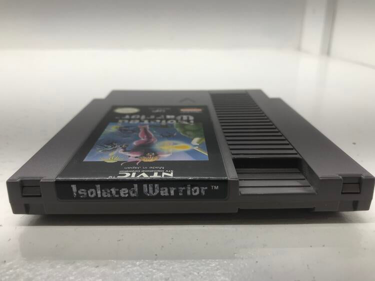 ISOLATED WARRIOR (WITH MANUAL)