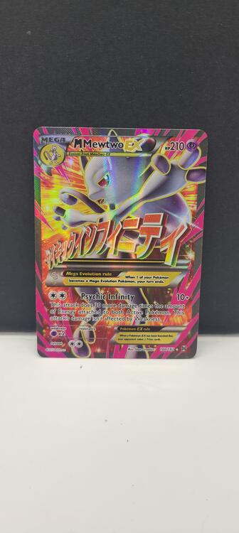 M MEWTWO EX 160/162 (POKEMON BREAKTHROUGH)